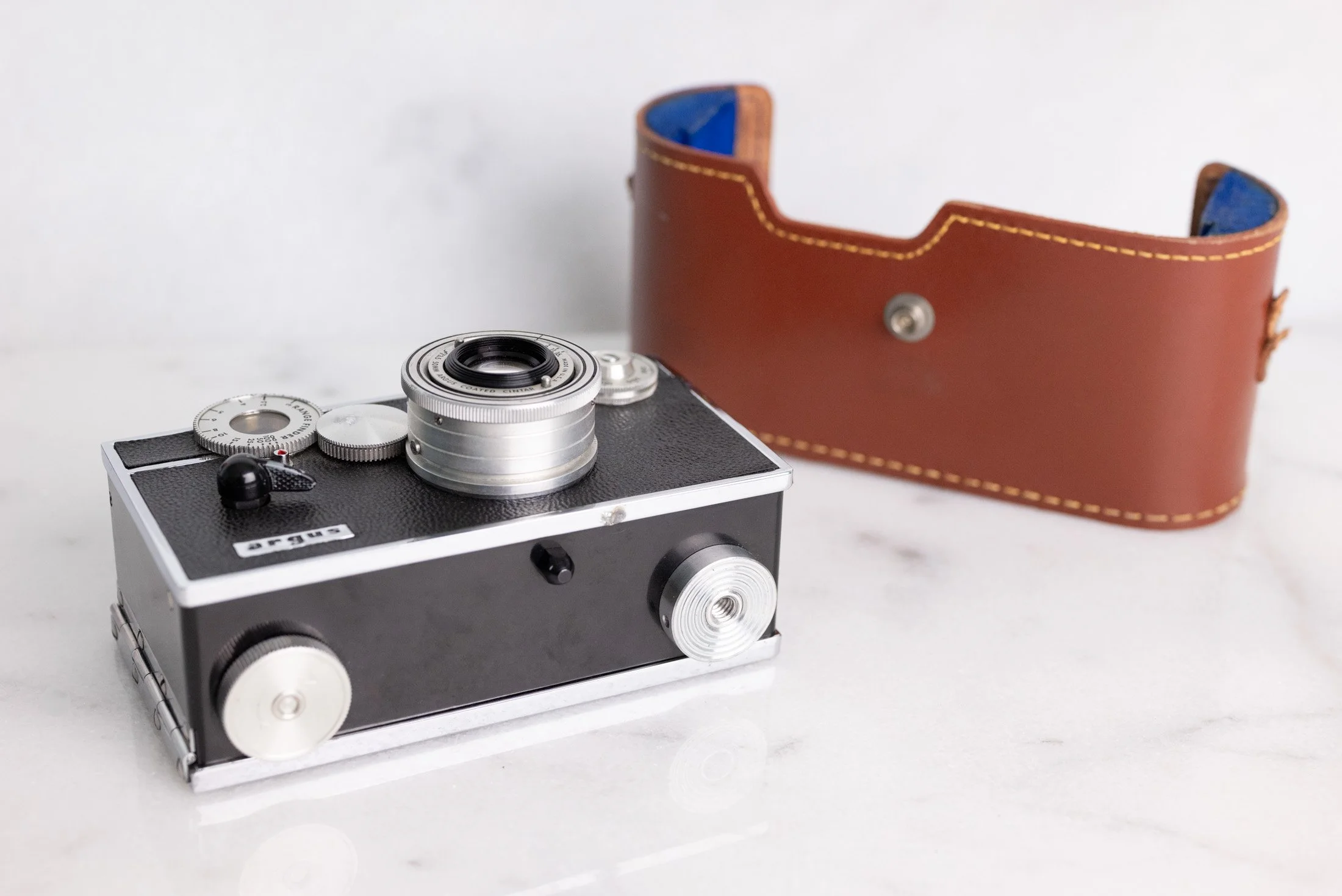 Argus C3 35mm Film Rangefinder Camera — F Stop Cameras